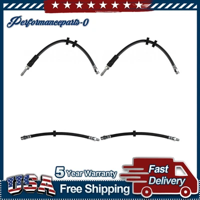 4X Manguera de línea de freno delantero trasero Sunsong para Volvo XC90 2003 2004 2005 2006 Foto 1 de 4