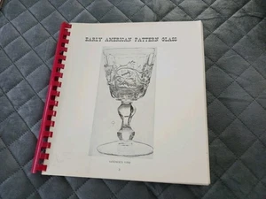 Vintage "Early American Pattern Glass" Buch ILLUSTRIERT 1958 - Bild 1 von 7