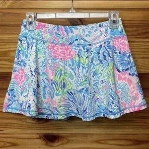 Lilly Pulitzer x Meryl Splashdance MINI AILA SKORT UPF50+ Active Rock XS - Bild 1 von 7