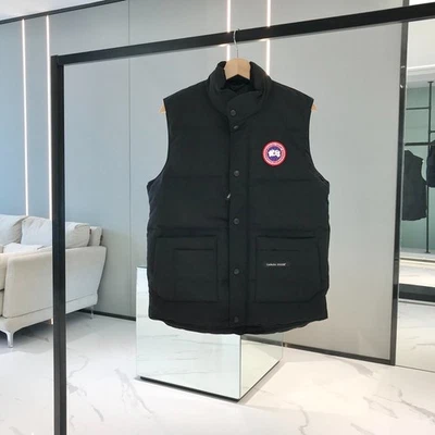 Jaqueta masculina Canada Goose básica ao ar livre preta ✨ - Imagem 1 de 4