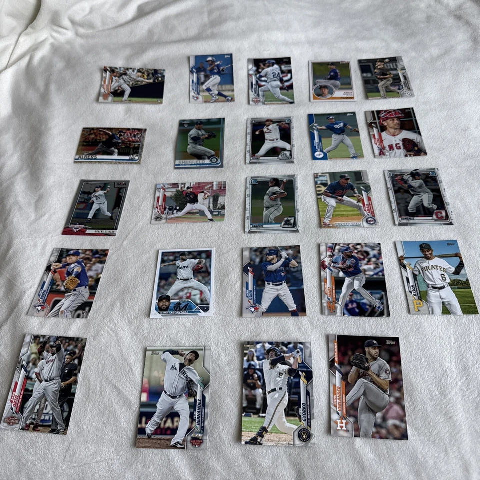 Tarjetas de béisbol Foto 1 de 1