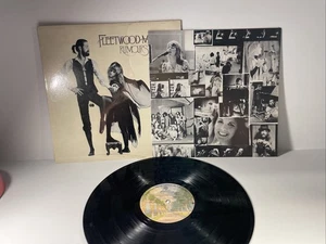 Fleetwood Mac Rumours Vinyl Album 1977 Warner Bros BSK 3010 With Insert Sleeve - Imagen 1 de 5