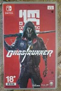 Ghostrunner - Nintendo Switch **IMPORTACIÓN, EXCELENTE** - Imagen 1 de 6
