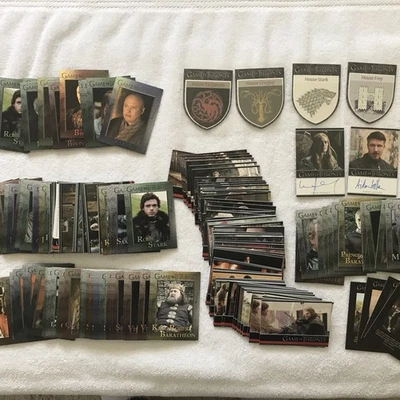 Rittenhouse Game Of Thrones Season One.  Huge Lot. Approximately 300 Cards - Image 1 of 4