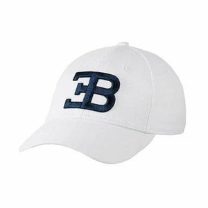 Sombrero Blanco Colección Bugatti EB - Logo Azul Bordado - Imagen 1 de 6