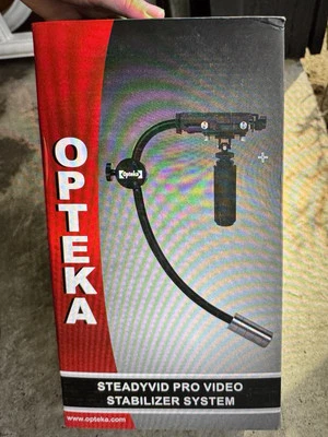 Opteka SteadyVid PRO Video Stabilizer System - Image 1 of 2