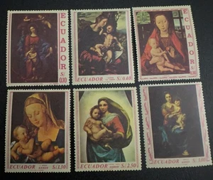Estampillas de Ecuador #762-762E M-NH-OG - Imagen 1 de 2