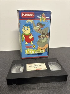 VHS Videokassette K7 Playskool Die Glühwürmchen Band 5 Selten Hasbro Initial 1990 - Bild 1 von 6