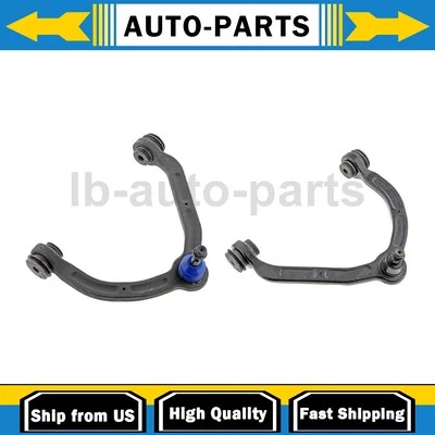 Front Upper Control Arm w/ Ball Joint 2x Fits GMC Savana 2500 4.8L RWD 2003-2017 - Image 1 of 4
