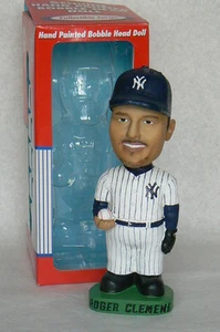 BOBBLE DOBBLES Roger Clemens NY YANKEES Bobbing Bobble Head Nodder W/ Box - Picture 1 of 1