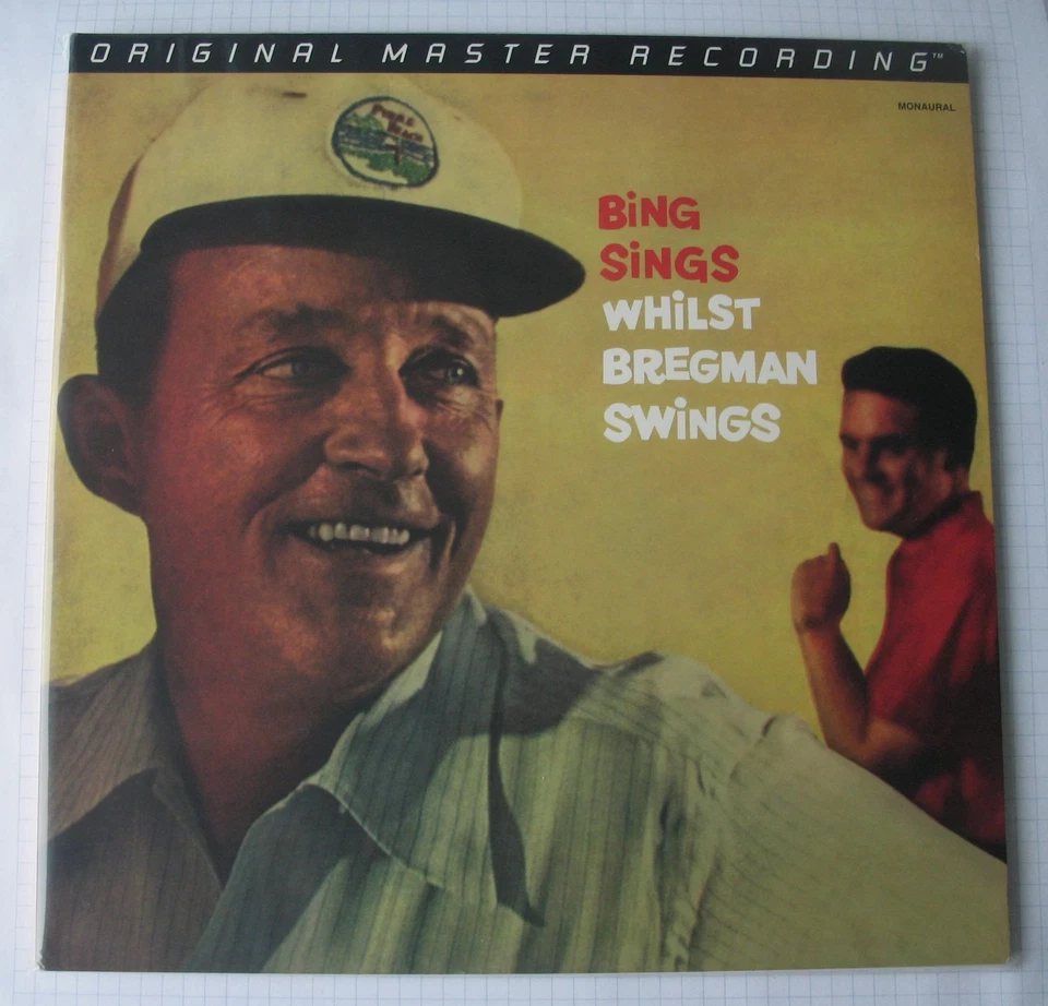 BING CROSBY - BING SINGS WHILST BREGMAN SWINGS MFSL VINYL LP MFSL 1-260 - Bild 1 von 1