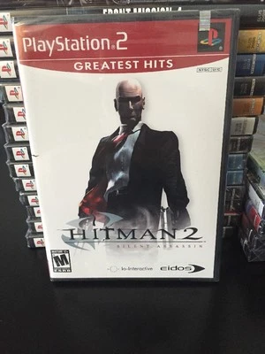 Hitman 2: Silent Assassin [Greatest Hits]  (Sony PlayStation 2 PS2 Game New - Image 1 of 3