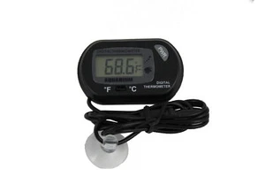 Digital Probe Thermometer Bearded Dragon Crested Gecko Reptile Lizard Snake b... - Picture 1 of 1