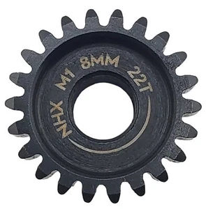 NHX RC MOD1 8mm Bohrung gehärteter Stahl 22T Ritzel Gear Speed Run Drag Racing - Bild 1 von 4