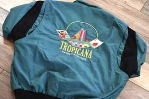 Vintage Tropicana Island of Las Vegas Windbreaker Large - Picture 1 of 11