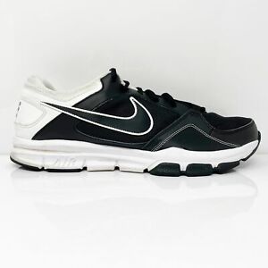 Nike Mens Air Flex Trainer II 488004-001 Black Running Shoes Sneakers Size 13