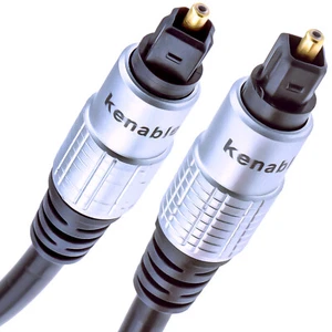 5m Pure TOS Link TOSLink Optical Digital Audio Cable HQ 6mm Lead [008794] - Picture 1 of 5