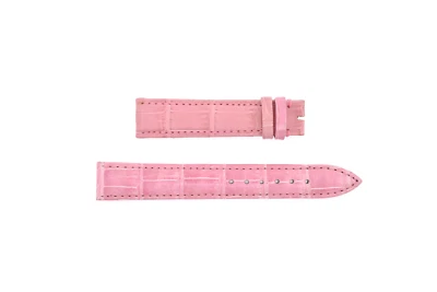 CHOPARD Nueva Correa de Reloj de Cuero NOS 15/14 15mm NUEVA Rosa (B716) Foto 1 de 2