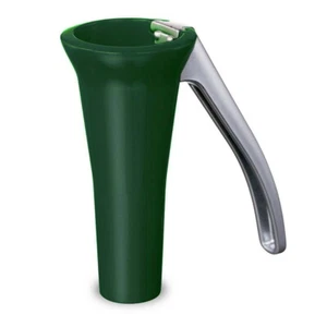 DROSSELMEYER Nussknacker Nusszange grün metall Geschenk 112 - Bild 1 von 4