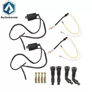 Juego de bobinas de encendido para 12 voltios 12V Kawasaki KZ Suzuki GS Honda CB 650 750 900 EE. UU. - Imagen 1 de 12