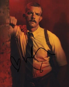 RUSSELL TOVEY SIGNED STORY PHOTO AMERICAN HORROR (2) - Bild 1 von 1