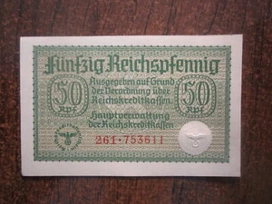 UNC ND (1940-45) ALEMANIA 50 Reichspfennig - Imagen 1 de 2