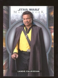 Lando Calrissian #20 2022 Topps Star Wars Masterwork Base - Picture 1 of 2