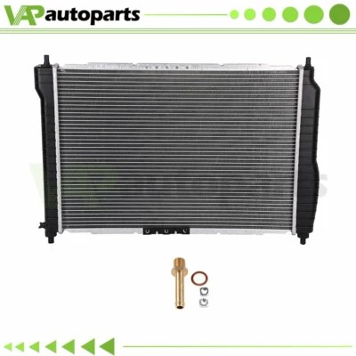 Radiador nuevo para Chevrolet Aveo 2004 2005 2006-2008 1,6 L ajuste 2873 Foto 1 de 4