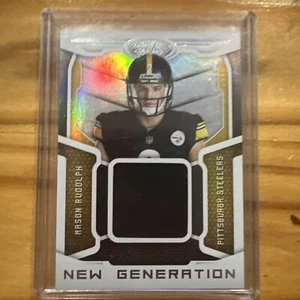 2018 Panini Certified - New Generation Jerseys Mirror #2 Mason Rudolph (MEM, RC) - Bild 1 von 2