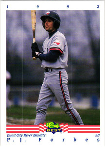1992 Classic Best #376 P.J. Forbes  NearMint/Mint    Baseball