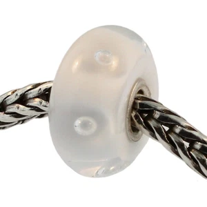 Auténticas burbujas blancas Trollbeads Glass 61301:0 - Imagen 1 de 3