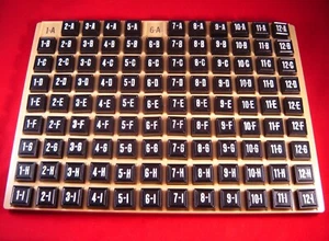 Acquire 1968 3M Bookshelf Game: Replacement Pieces Your Choice - Picture 1 of 7