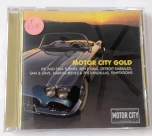 Motor City Gold CD, 2004, Various Artists, Pre-Owned - Picture 1 of 3