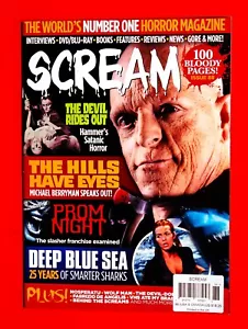 Scream Magazine Issue 88 Jan Feb 2025 The Hills Have Eyes Michael Berryman - Picture 1 of 9