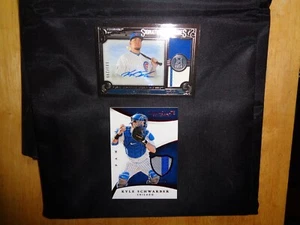KYLE SCHWARBER:2016 Signature Swatch/2015 Immaculate SP -Look at Pics - Bild 1 von 7