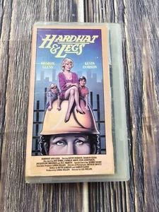 Hardhat & Legs VHS 1980 Lightning Video TV Comedy Movie OOP Tested - Picture 1 of 11