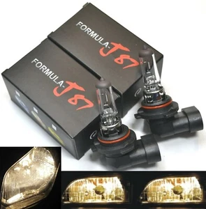 Repuesto de dos bombillas luz antiniebla alta potencia Rally 9006 HB4 100W 3800K stock - Imagen 1 de 12