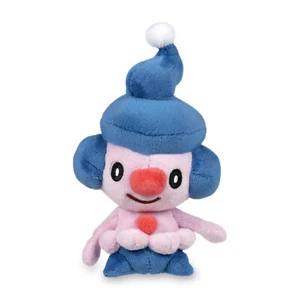 Sitting Cuties Mime Jr. Plush Pokemon Fit Scarlet and Violet Nintendo Switch New - Picture 1 of 3