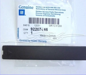 Pontiac G8 Chevy SS Roof Molding Covers Cap Moulding 08-09 14-17 Genuine GM (4X) - Picture 1 of 1