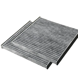 Filtro de aire de cabina de carbono de motor de 2 piezas para Toyota 4Runner Fj Cruiser Prius C7N - Imagen 1 de 7