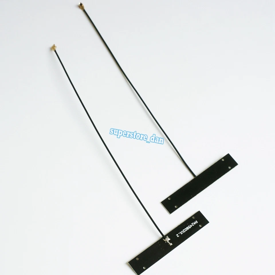 2Pcs 2.4G/5G/5.8G Dual band Omni PCB Antenna With IPX Connector WIFI Internal - Image 1 of 1