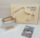 Vintage The Alaska ULU Legendary Knife Of The Artic with Stand Free Shipping 