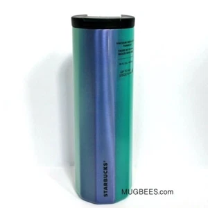 Starbucks 2020 Summer Gradient Turquoise Blue Insulated Stainless Steel Tumbler - Picture 1 of 7