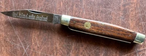 PUMA folding knife 998 SOLINGEN hand made BIRD HUNTER without box - Picture 1 of 5