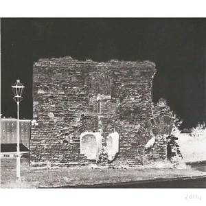 HORST THORAU FOTOGRAFIE MONOCHROM KLOSTERMAUER MAGDEBURG DDR VP: 150€* - Bild 1 von 7