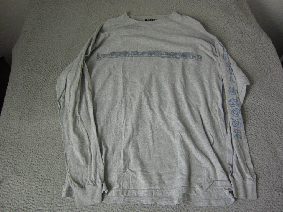 Vintage Maui & Sons Shirt Adult Extra Large XL Gray Dragons Made in USA Mens - Image 1 of 4