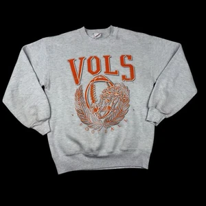 Tennessee Volunteers Sweatshirt NCAAFootball Men’s Medium Vintage 90’s USA Made - Picture 1 of 10