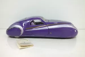 1939 Duesenberg Coupe Simone Franklin Mint 1:24 Die Cast - Picture 1 of 14