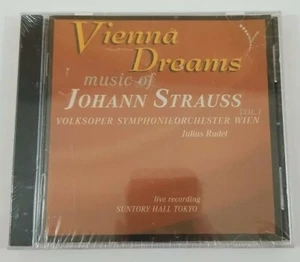 Johann Strauss Vienna Dreams Vol 1 CD Musical Heritage Society - Picture 1 of 3