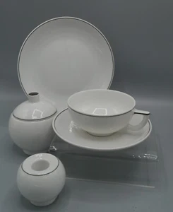 Arzberg bavaria 07850 City Dekor Creative schwarz black Teile zur Wahl - Bild 1 von 15